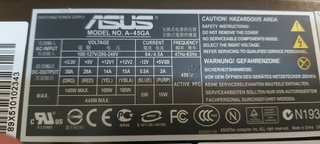 Fuente Alimentación Asus 450W ATX