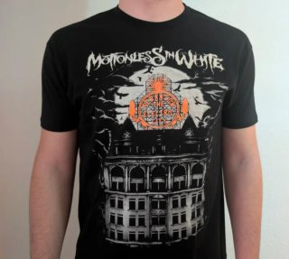 CAMISETA NEGRA - MOTIONLESS IN WHITE - TALLA XL