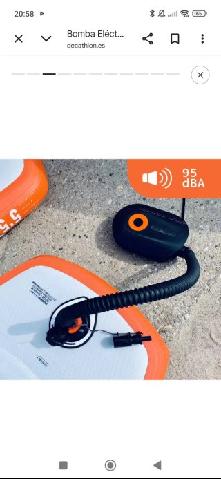 Inflador Eléctrico Portátil