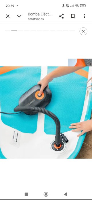 Inflador Eléctrico Portátil
