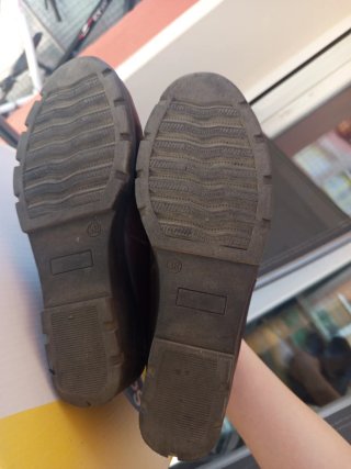 Botines de piel Scholl talla 38