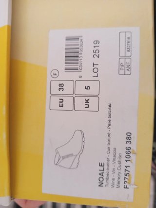 Botines de piel Scholl talla 38
