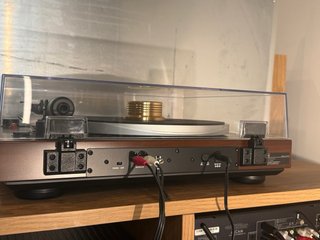 Tocadiscos Dual CS 429 Nogal ( Nuevo )