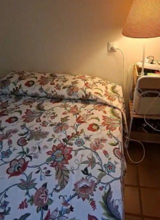 Colcha Cama 90 Hecha a Mano
