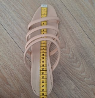 Sandalias Dulceida Piel Beige/Rosa T.40