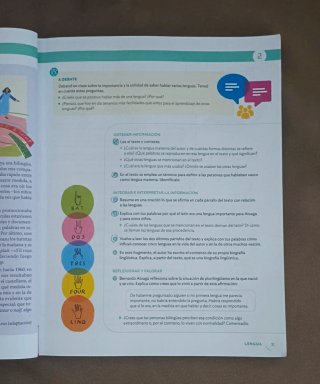 Lengua Castellana y Literatura, 2 ESO.