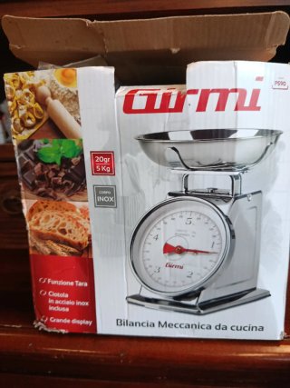 Bilancia da cucina Girmi PS90