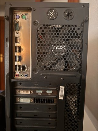 Pc completo i7 + Monitor ASUS + Periféricos