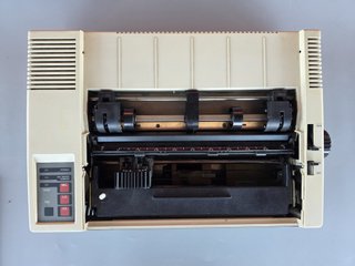 Stampanti C.TOH M8510+ e NAKAJIMA ALL NP-2200