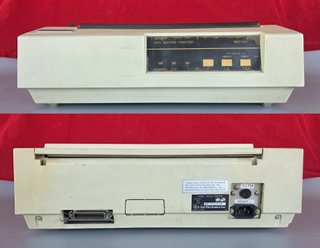Stampanti C.TOH M8510+ e NAKAJIMA ALL NP-2200