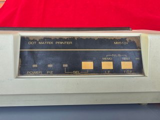 Stampanti C.TOH M8510+ e NAKAJIMA ALL NP-2200