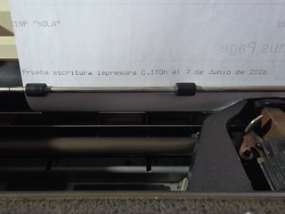 Stampanti C.TOH M8510+ e NAKAJIMA ALL NP-2200