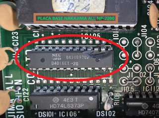 Stampanti C.TOH M8510+ e NAKAJIMA ALL NP-2200