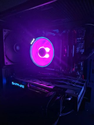 PC Gaming | RX 580 Sapphire Nitro+• Ryzen 5 • 16Gb