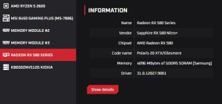 PC Gaming | RX 580 Sapphire Nitro+• Ryzen 5 • 16Gb