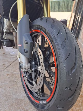 Aprilia Dorsoduro 750 - 23.800 km