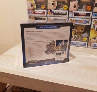 Lote Pokémon Go TCG Caja Entrenador Élite...