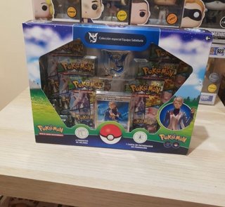 Lote Pokémon Go TCG Caja Entrenador Élite...