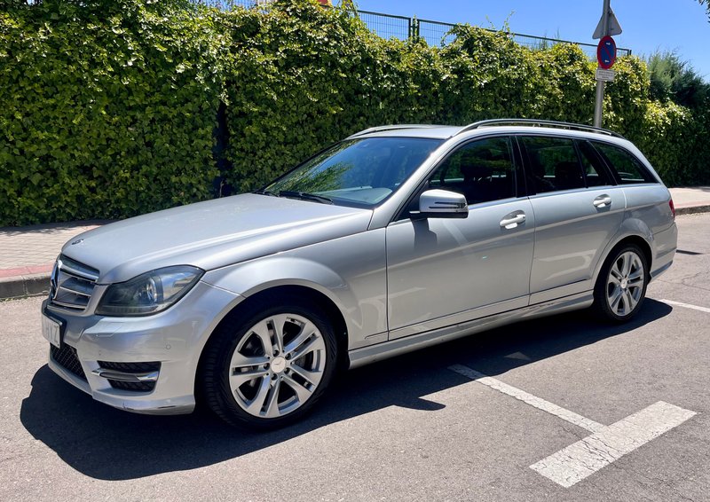 Mercedes-Benz Clase C C 200 CDI BE Avantgarde(W204) 2014