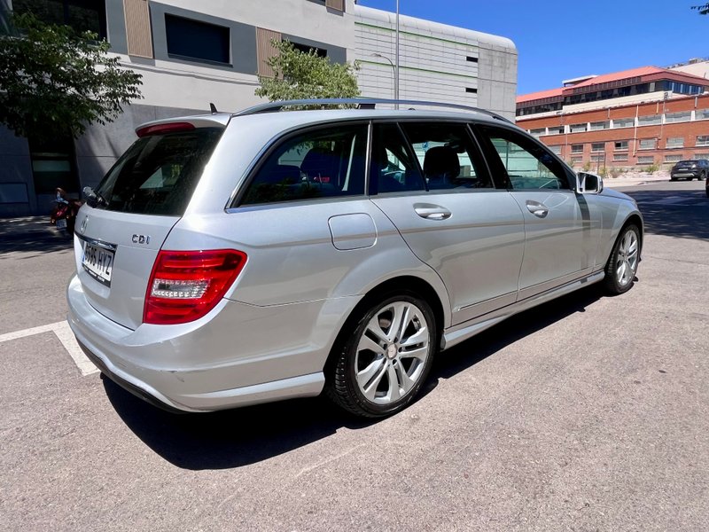 Mercedes-Benz Clase C C 200 CDI BE Avantgarde(W204) 2014, foto 5