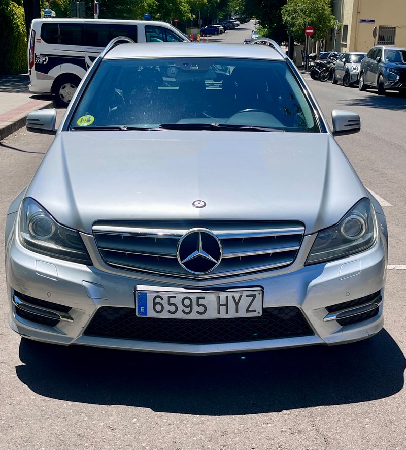 Mercedes-Benz Clase C C 200 CDI BE Avantgarde(W204) 2014, foto 2