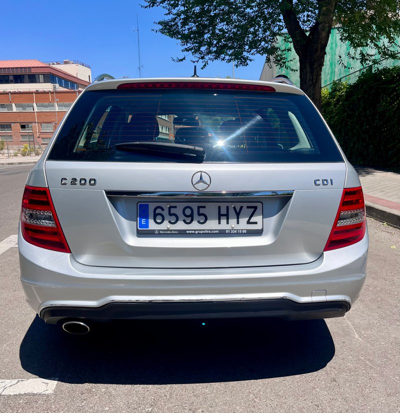 Mercedes-Benz Clase C C 200 CDI BE Avantgarde(W204) 2014, foto 4
