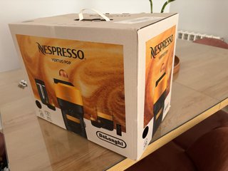 Cafetera Nespresso Vertuo Pop