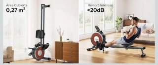 Máquina de Remo Merach