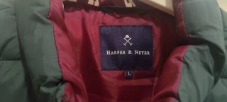 Chaleco acolchado Harper & Neyer verde