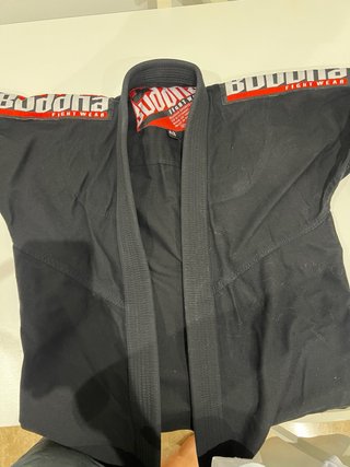 Kimono Jiu Jitsu Buddha Talla A3 Negro