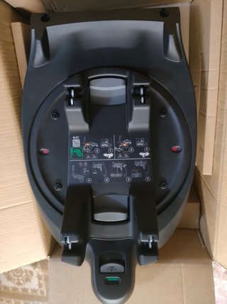 Base Isofix Silla Coche Bebé Chicco