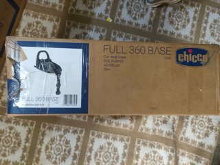 Base Isofix Silla Coche Bebé Chicco