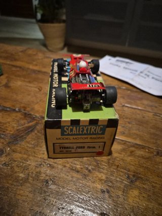 Scalextric Tyrrell-Ford F1 Ref. 4048