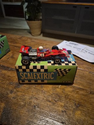 Scalextric Tyrrell-Ford F1 Ref. 4048