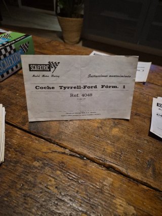 Scalextric Tyrrell-Ford F1 Ref. 4048