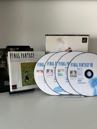 Final Fantasy VIII PS1 NTSC