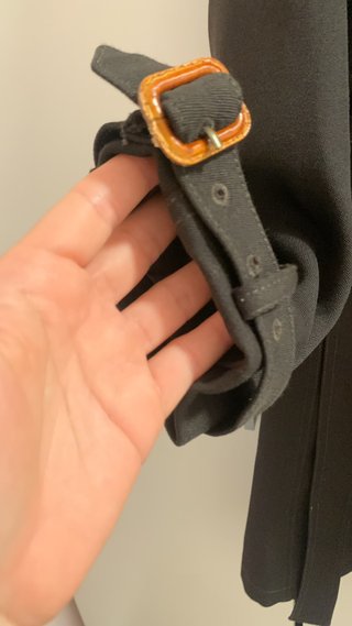 Gabardina Burberry T38 Marrón