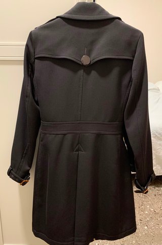 Gabardina Burberry T38 Marrón