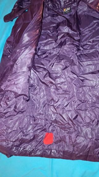 Chaqueta Plumas Lowe Alpine FP 700 Talla M chico