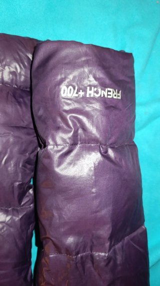 Chaqueta Plumas Lowe Alpine FP 700 Talla M chico