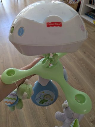 Móvil Cuna Fisher Price Ositos