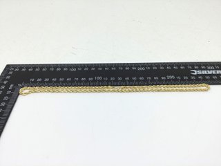 E588994-19 CADENA ORO 18K 25CM