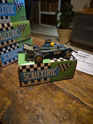 Scalextric Ferrari B-3 Fórm. 1 Ref. 4052