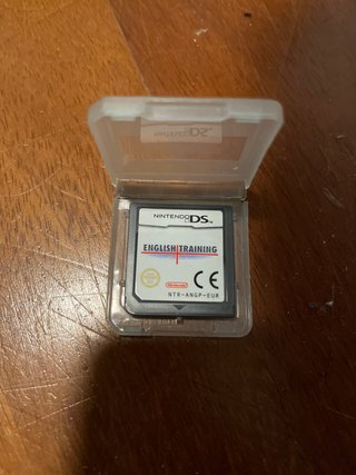 Juego Nintendo DS English Training