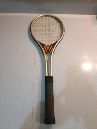 Racchetta da tennis vintage