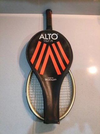 Racchetta da tennis vintage
