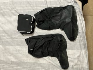 Cubre Zapatos Impermeables Negros