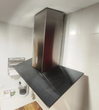 Campana extractora decorativa 90