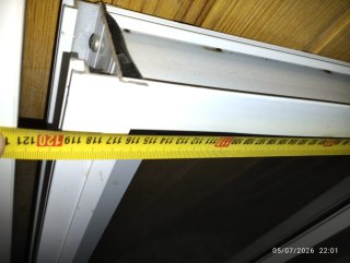 Ventana corredera de aluminio