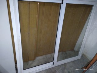 Ventana corredera de aluminio